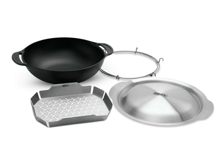 Weber Crafted wok