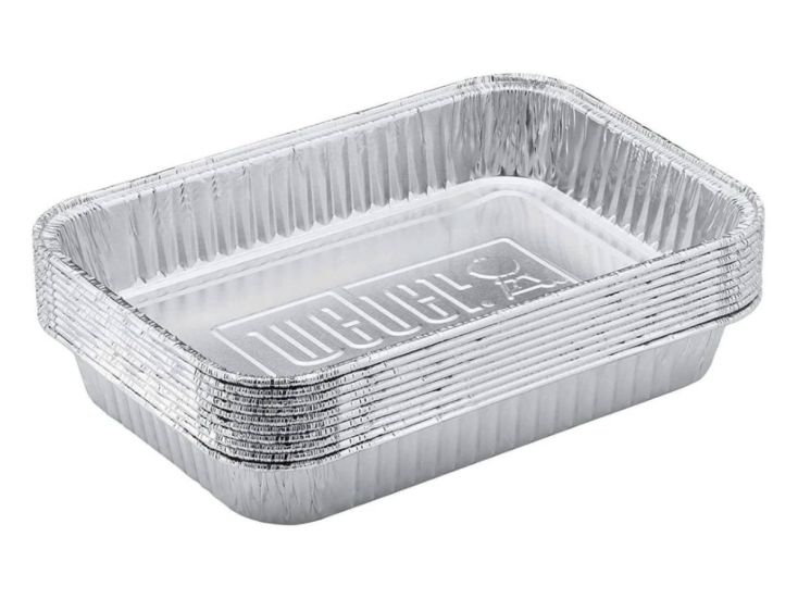 Weber bacs de récupération de graisses - Large