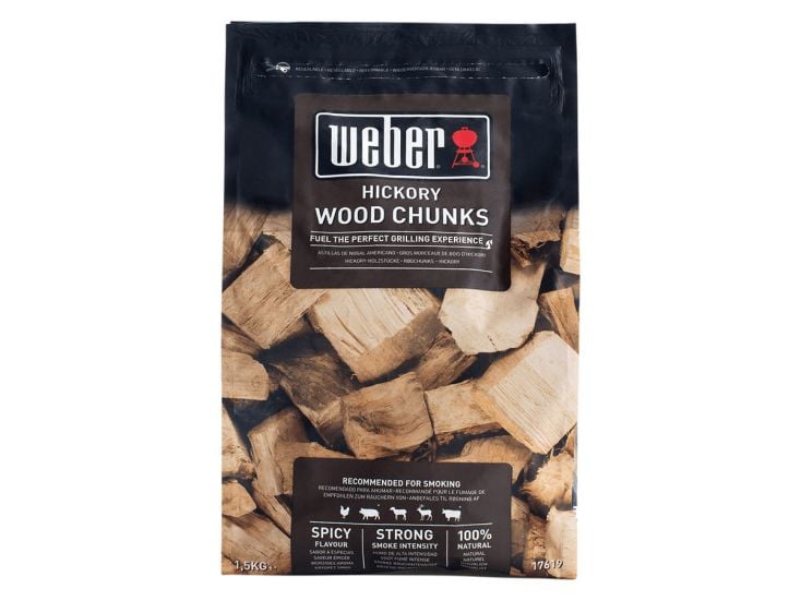 Cubes de bois Weber Hickory