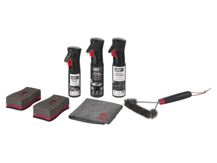 Kit de nettoyage pour barbecue au charbon Weber