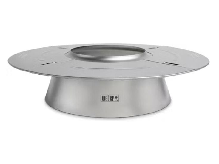 Weber diffuseur de chaleur pour charbon de bois