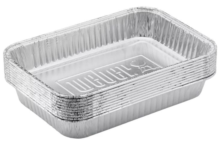 Weber bacs de récupération de graisses - Small