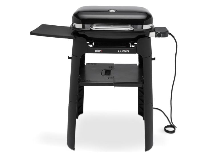 Barbecue électrique sur pied Weber Lumin Black