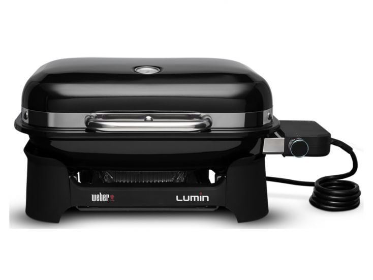 Weber Lumin Compact Black barbecue électrique