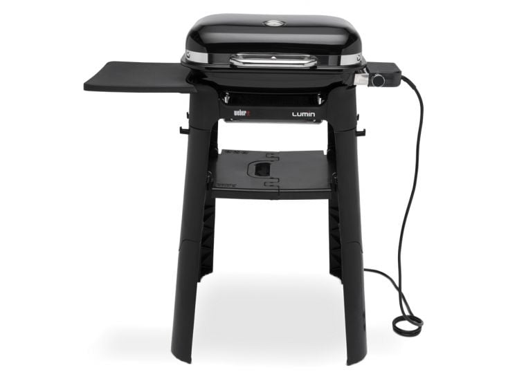 Weber Lumin Compact Black barbecue électrique sur pied