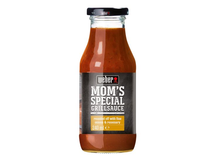 Weber sauce barbecue mom's special pour grillades