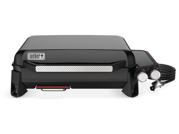 Weber 56 cm Plancha barbecue à gaz