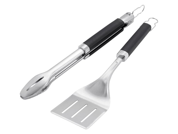 Ensemble de pinces et spatules Weber Precision