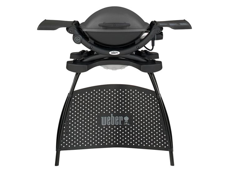 Weber Q 1400 Stand barbecue électrique