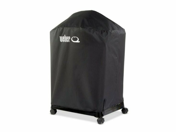 Weber Q-series-N avec housse de base pour barbecue