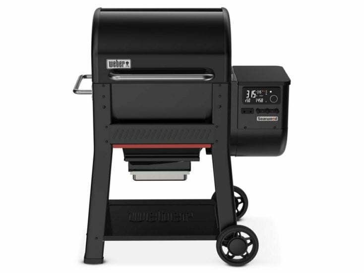 Weber Searwood 600 barbecue à gaz
