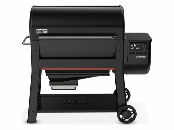 Weber Searwood 600 XL barbecue à granulés