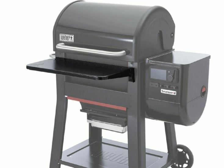 Weber Searwood table de travail pliante - Avant