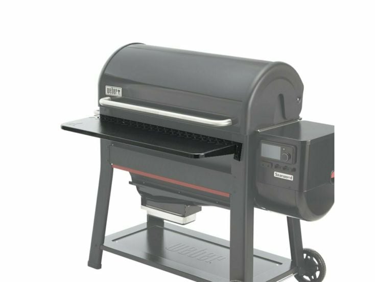 Weber Searwood XL table de travail pliante - avant