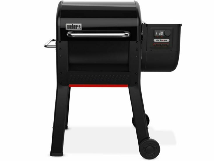 Weber Smoque barbecue à granulés de bois Weber Smoque barbecue à granulés de bois