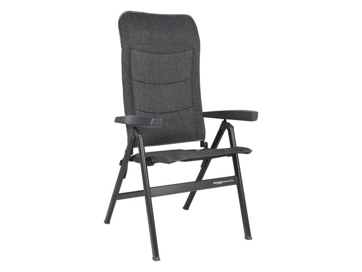 Westfield Advancer Pro DGM chaise pliante - Grise foncée