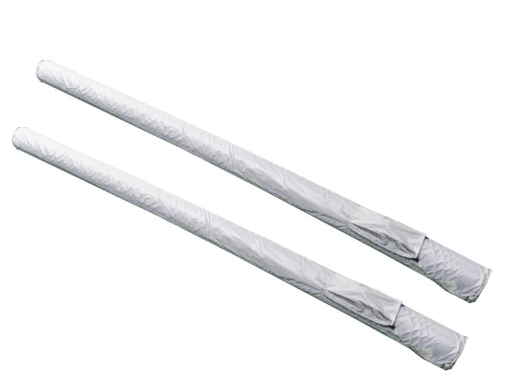 Westfield Pluto tubes pneumatiques façade