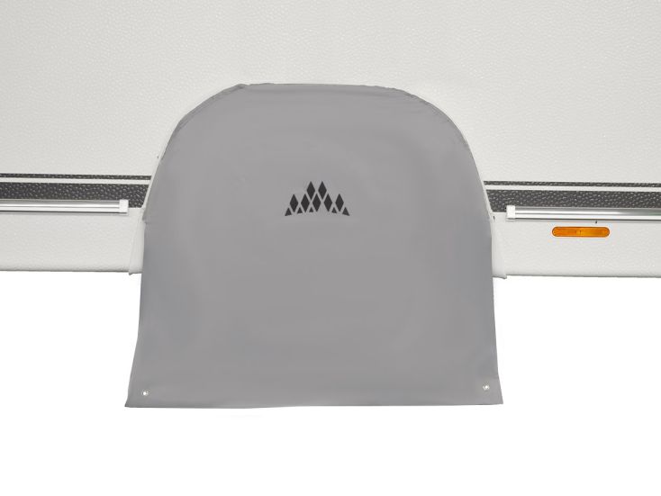 Bavette de roue Obelink ronde - 89 x 79 cm