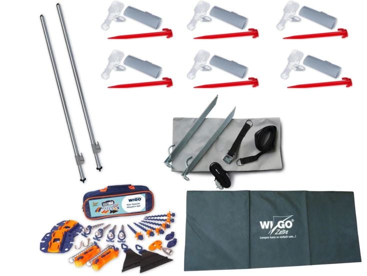 Wigo Rock and Rolli pack complet