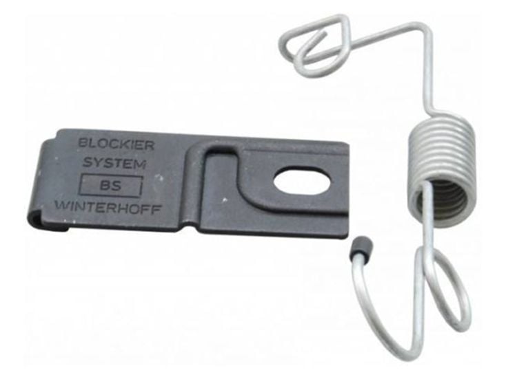 Winterhoff système de blocage roue jockey