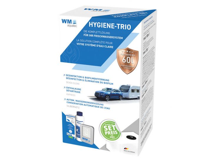 WM Aquatec Hygiene-Trio pour un réservoir de 60 litres