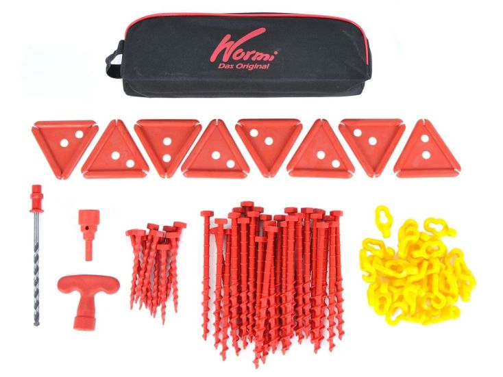 Wurmi Starterset Deluxe kit piquets à vis