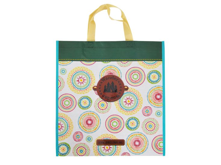 Sac shopping Wander Wonder multicolore