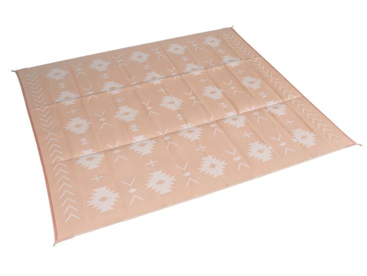 Wander Wonder Patio Mat Bohemian Argile 340 x 250 cm tapis de tente