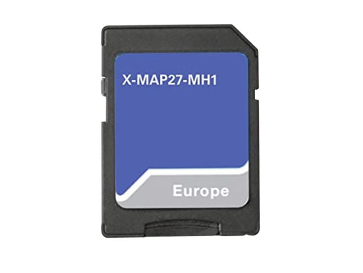 Xzent X-MAP27-MH1 logiciel de navigation
