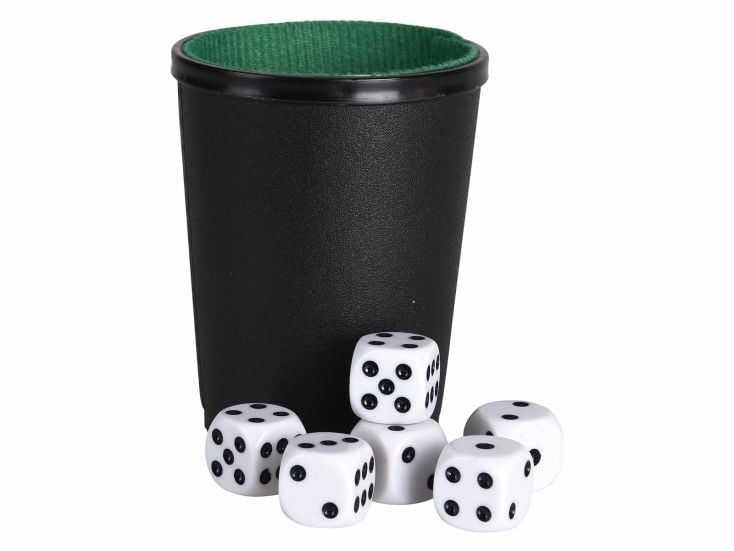 Yahtzee jeu de dés