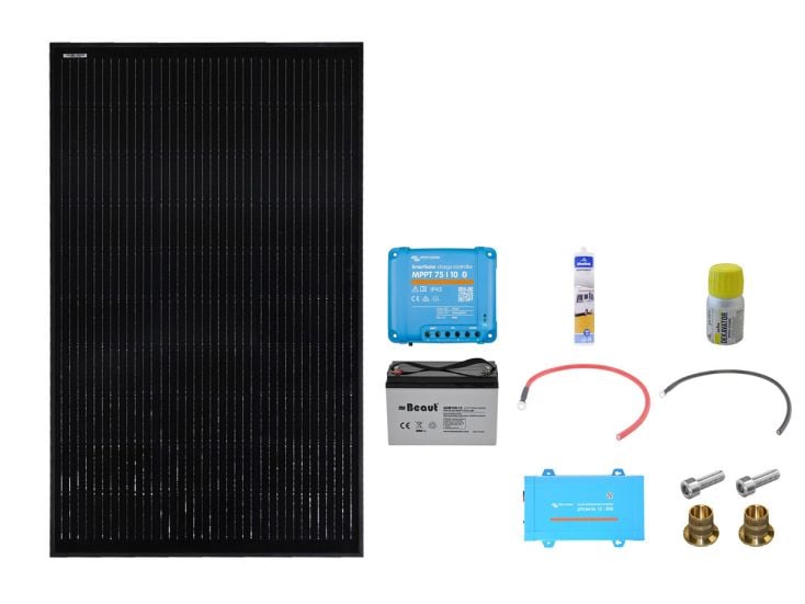 Obelink kit solaire hors réseau 140 W