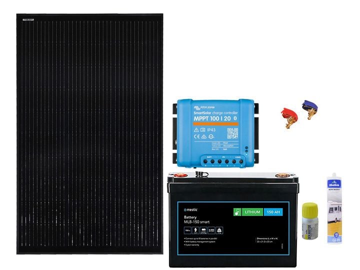 Obelink kit solaire Lithium 180 W Obelink kit solaire Lithium 180 W