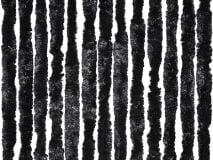 Arisol rideau en chenille anthracite 185 x 56 thumbnail