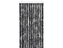 Arisol rideau en chenille anthracite 185 x 56 thumbnail