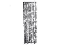 Arisol rideau en chenille anthracite 185 x 56 thumbnail