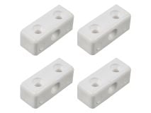 Obelink raccords d'angle PVC - White thumbnail