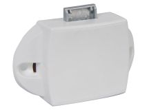 Obelink serrure unilatérale armoire et porte toilettes - White thumbnail