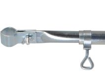 Obelink barre de véranda en acier 22 mm 180 - 240 cm thumbnail
