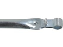 Obelink barre de véranda en acier 22 mm 180 - 240 cm thumbnail