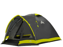 Tentes igloo