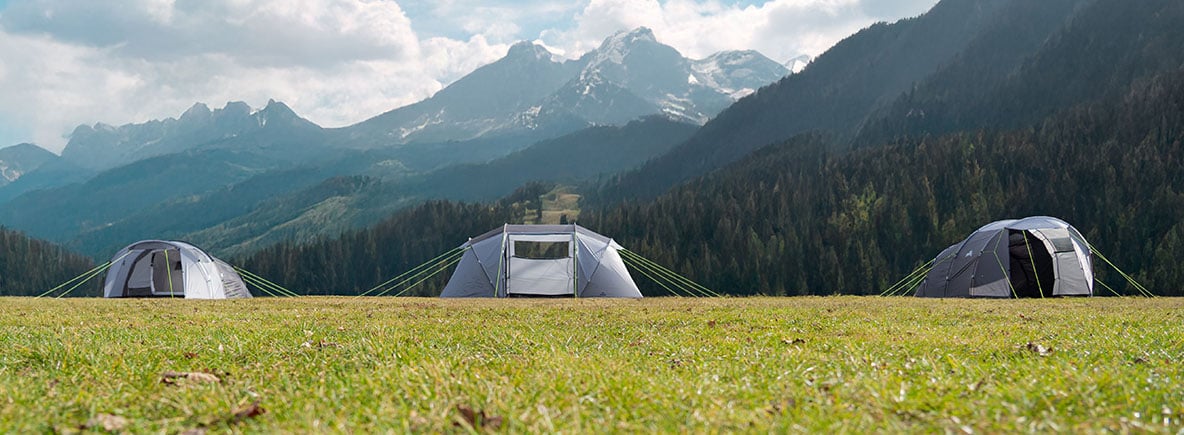 Camper de manière économique avec des tentes à petit budget
