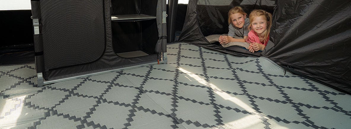 Aide au choix tapis de sol pour tente et auvent