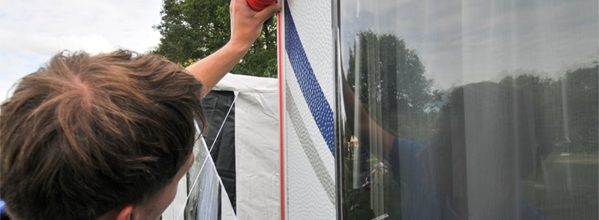 Mesurer le développé de votre caravane