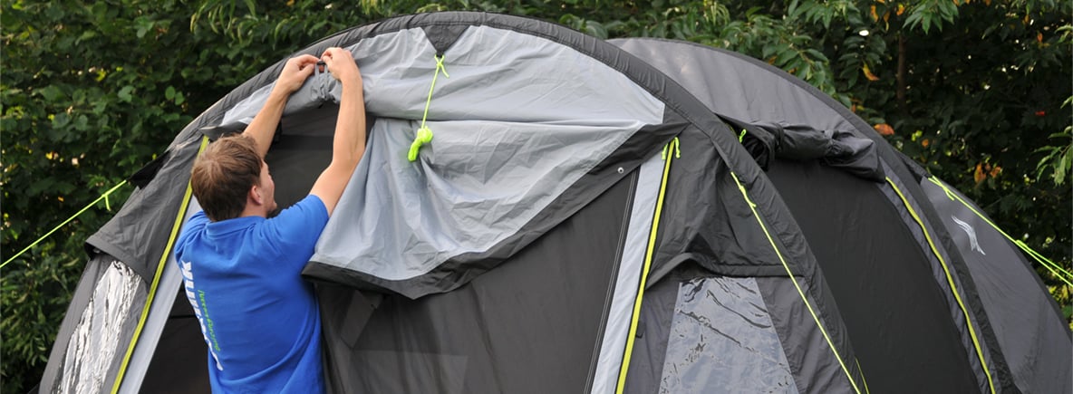 Comment fonctionne une tente gonflable ? 