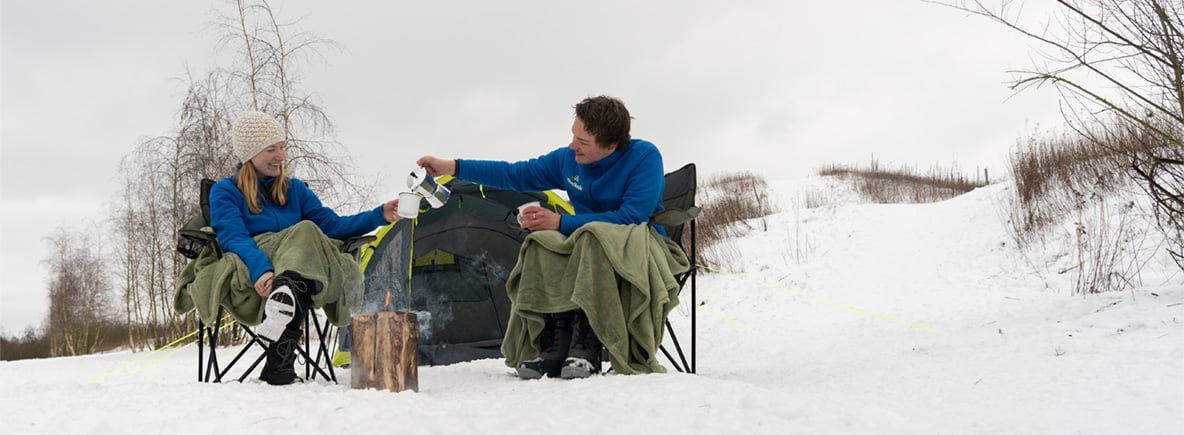 Camping en hiver : Conseils pour rester au chaud pendant le camping d’hiver