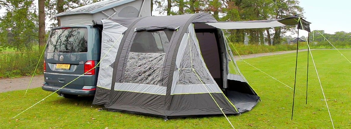 Auvent gonflable pour camping-car Driveaway