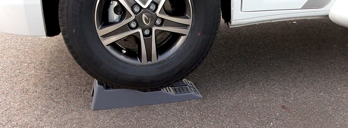 cale roue camping-car