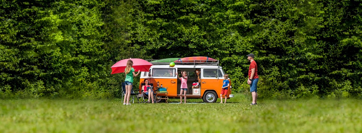 Faire du camping en Europe : les destinations de camping les plus surprenantes