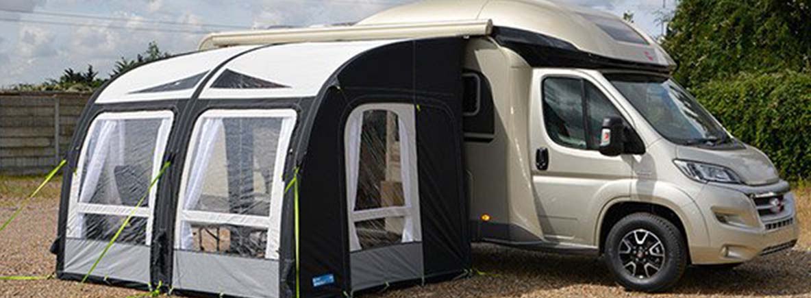 Quelle taille d'auvent gonflable Kampa pour mon camping-car?