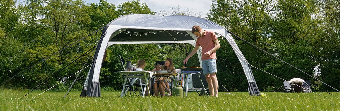 montage d’une tonnelle